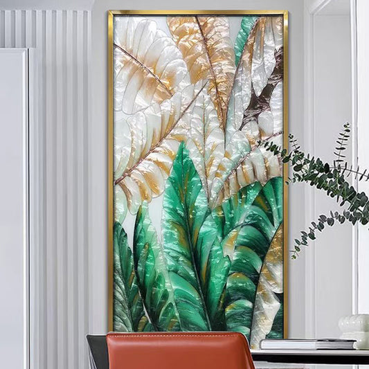 Modern Aluminum Decorative Screen Divider | Laser Cut Metal Partition Wall for Home & Office