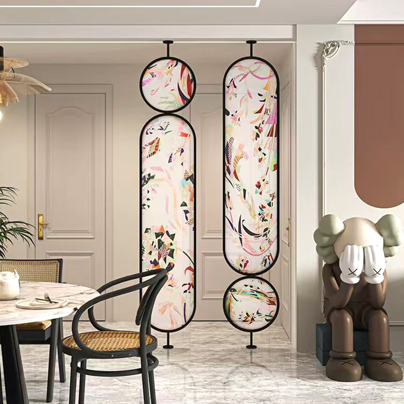 Custom Metal Room Divider Panel | Stylish Aluminum Partition for Living Room & Workspace