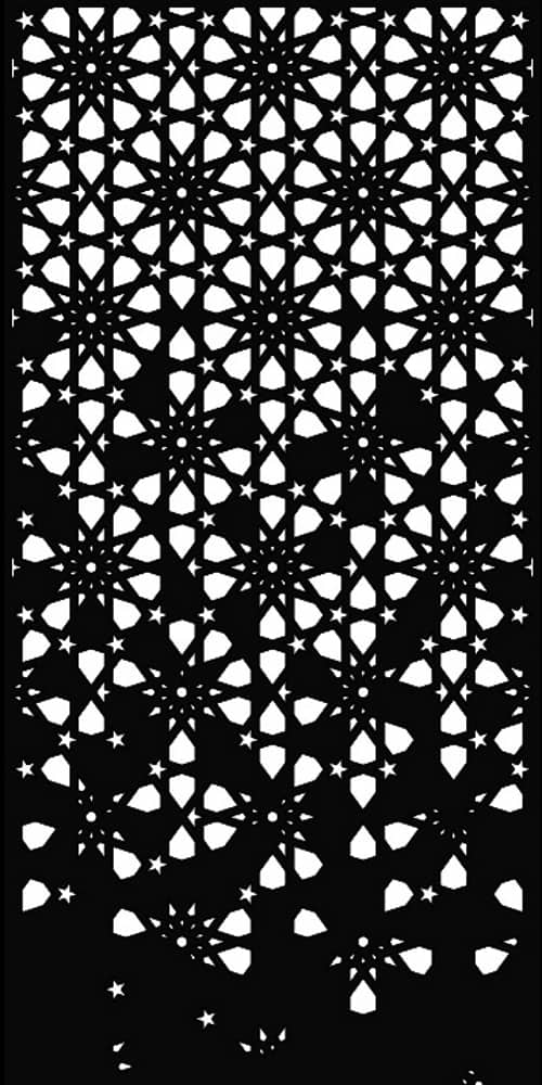 Alhambra | Architectural Metal Screen Pattern