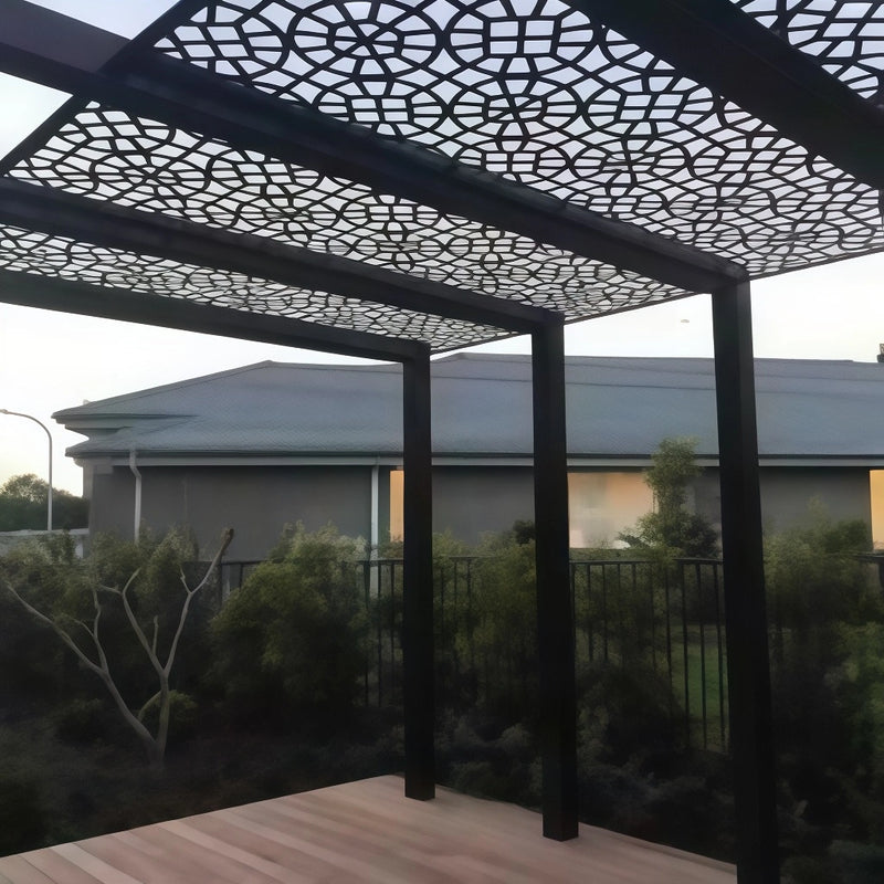 Private garden enclosure