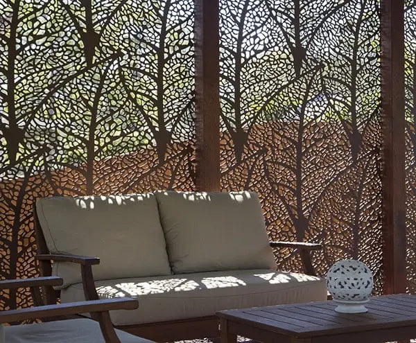 Living room divider