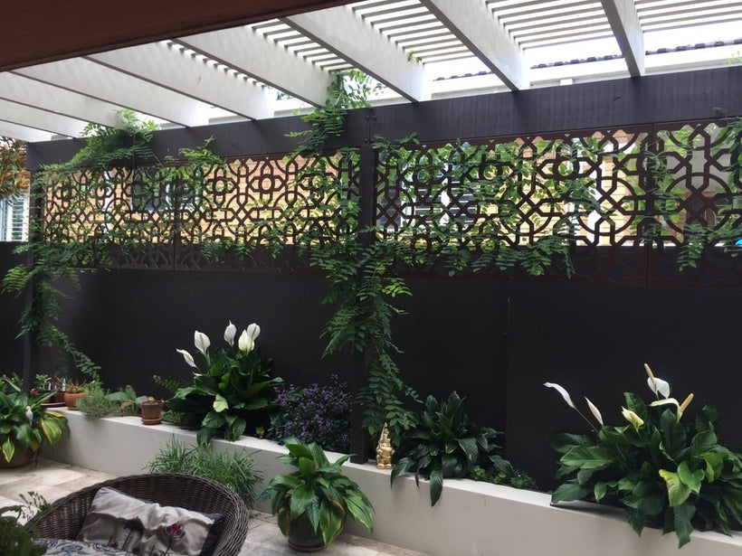 Coastal Privacy Screens