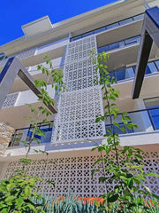 Installed view for Breeze Blocks