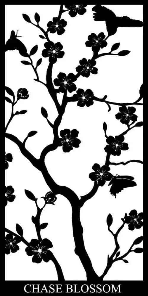 Interior room divider screen reference