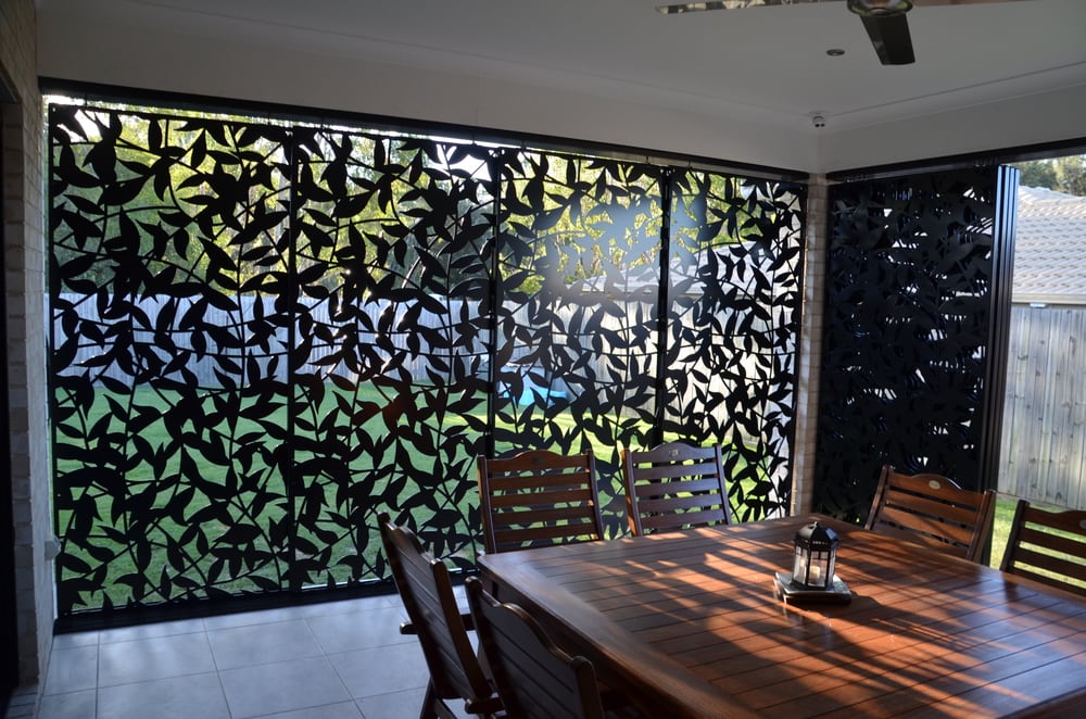 Leaf Vines Laser Cut reference image 1