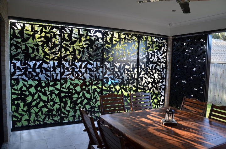 Leaf Vines Laser Cut reference image 1