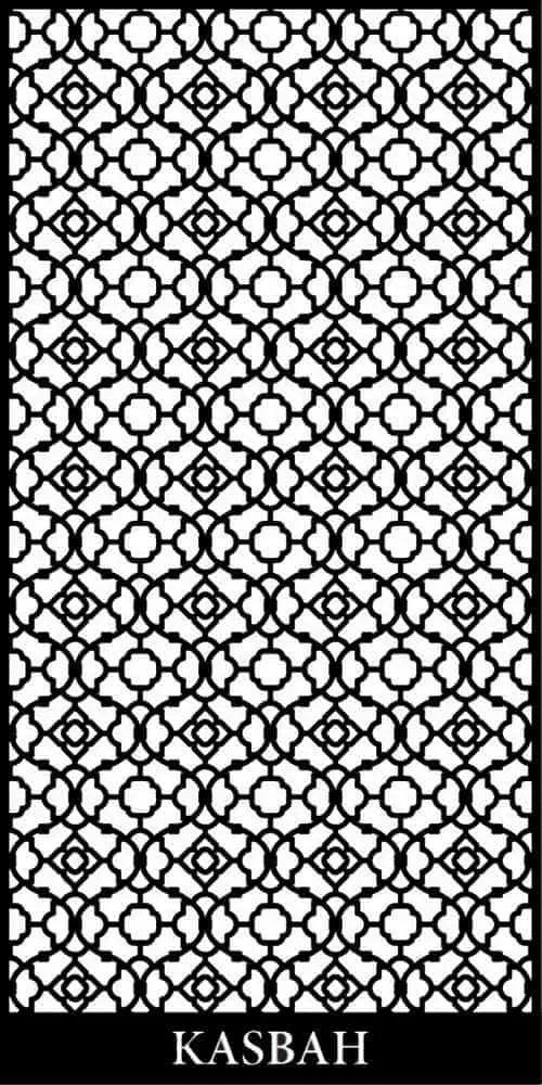 Lattice Screen