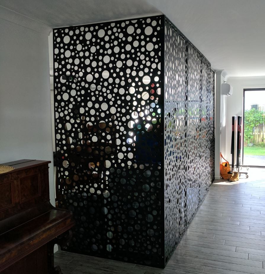 Lots Of Bubbles | Architectural Metal Screen Pattern