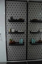 Courtyard Feature Wall