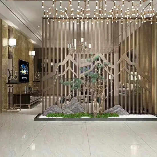 Boutique Hotel Lobby & Event Hall Zoning
