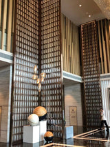 Fluted Glass