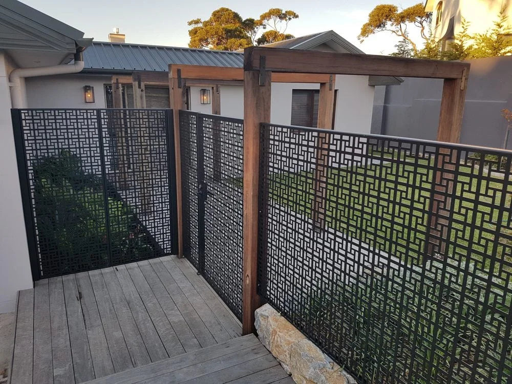 The Vlahos | Architectural Metal Screen Pattern