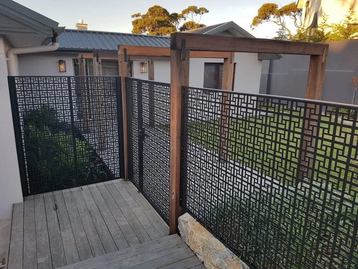 The Vlahos | Architectural Metal Screen Pattern hero image