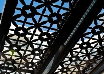 Sampoerna | Architectural Metal Screen Pattern hero image