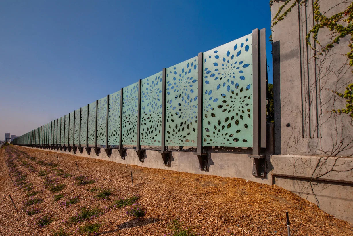 Lemon Drop | Architectural Metal Screen Pattern hero image