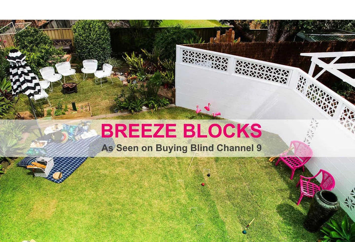Breeze Blocks | Architectural Metal Screen Pattern hero image