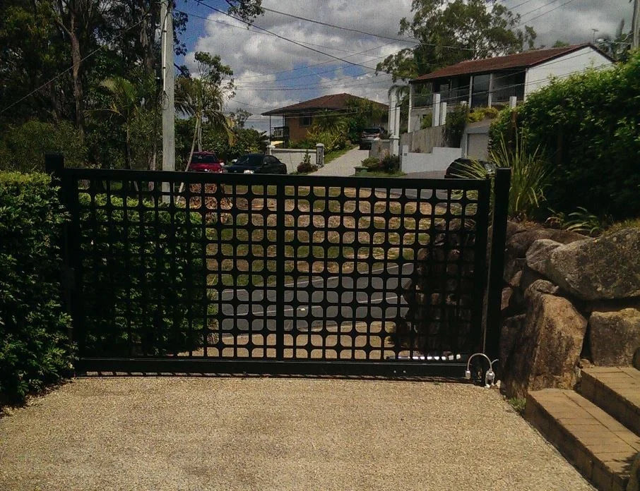 Funk Divider | Architectural Metal Screen Pattern hero image