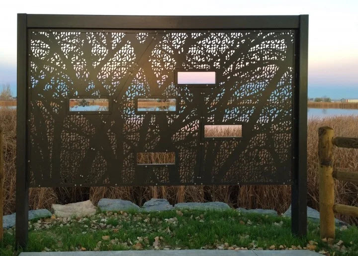 BirdBlind | Architectural Metal Screen Pattern hero image