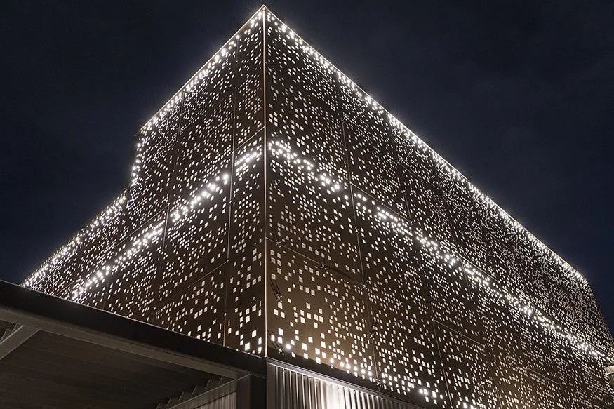 Gotham | Architectural Metal Screen Pattern hero image