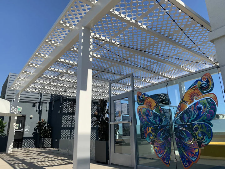 Aronnax | Architectural Metal Screen Pattern hero image