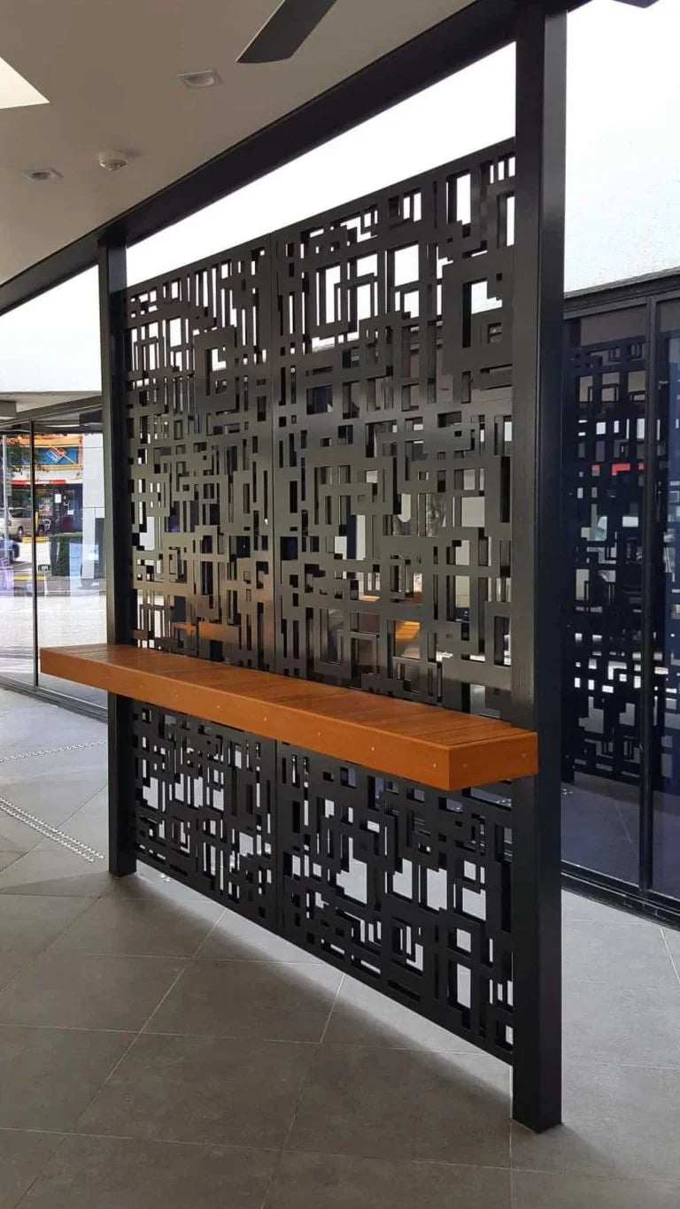Square Rage Decorative Screens Direct | Architectural Metal Screen Pattern hero image