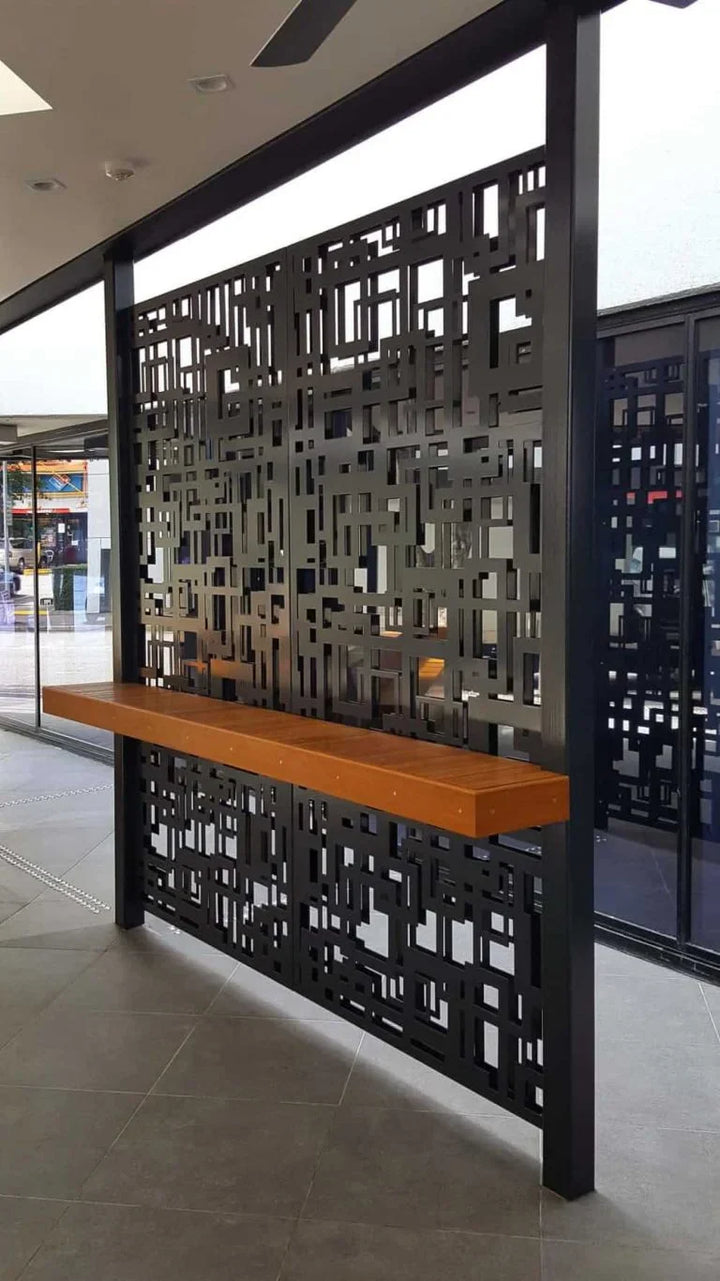 Square Rage Decorative Screens Direct | Architectural Metal Screen Pattern hero image