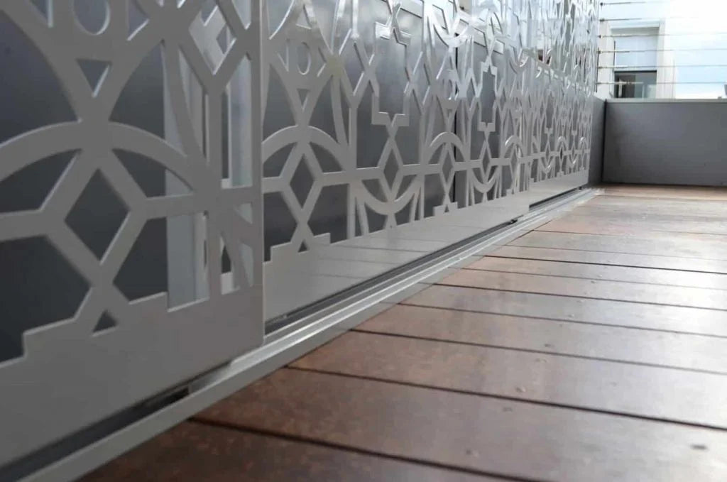 Moroccan Love | Architectural Metal Screen Pattern hero image