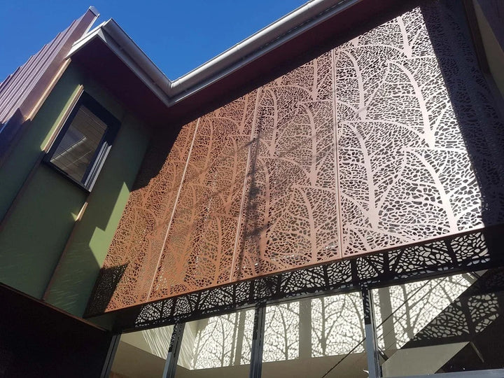 Autumn Leaves | Architectural Metal Screen Pattern hero image