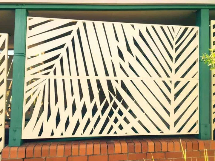Lombok Decorative Garden Screen | Architectural Metal Screen Pattern hero image
