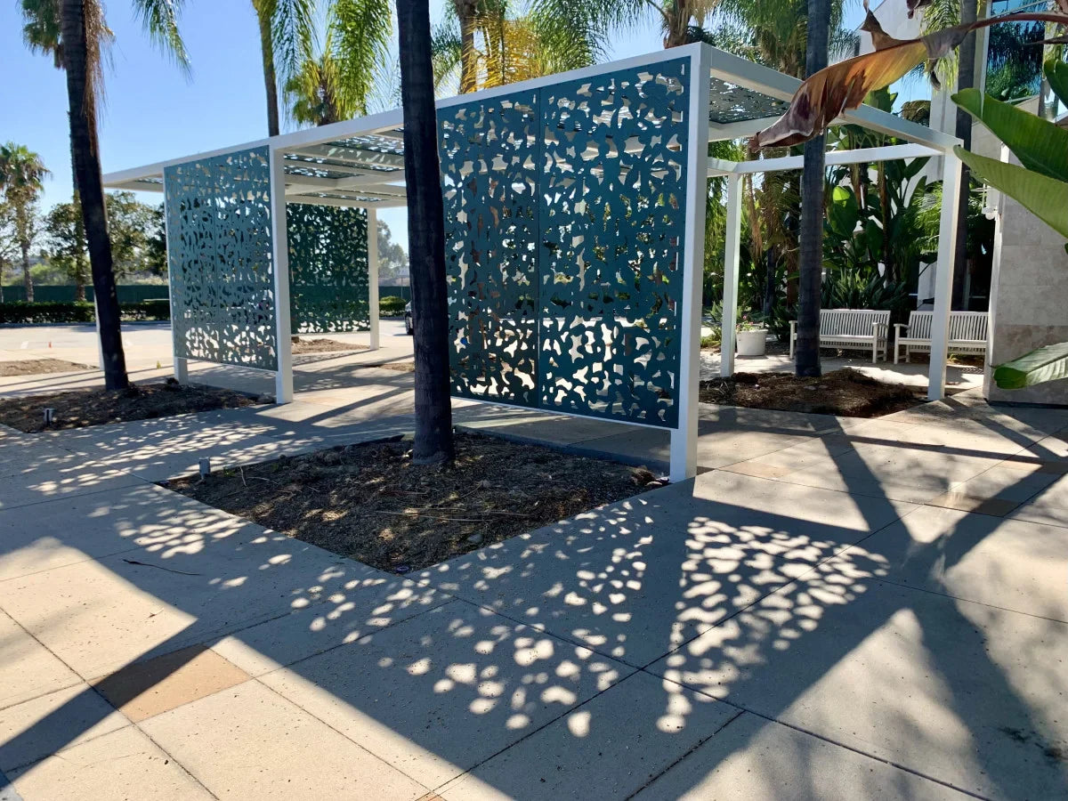 Nukubalavu | Architectural Metal Screen Pattern hero image