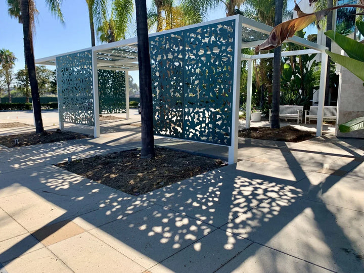 Nukubalavu | Architectural Metal Screen Pattern hero image