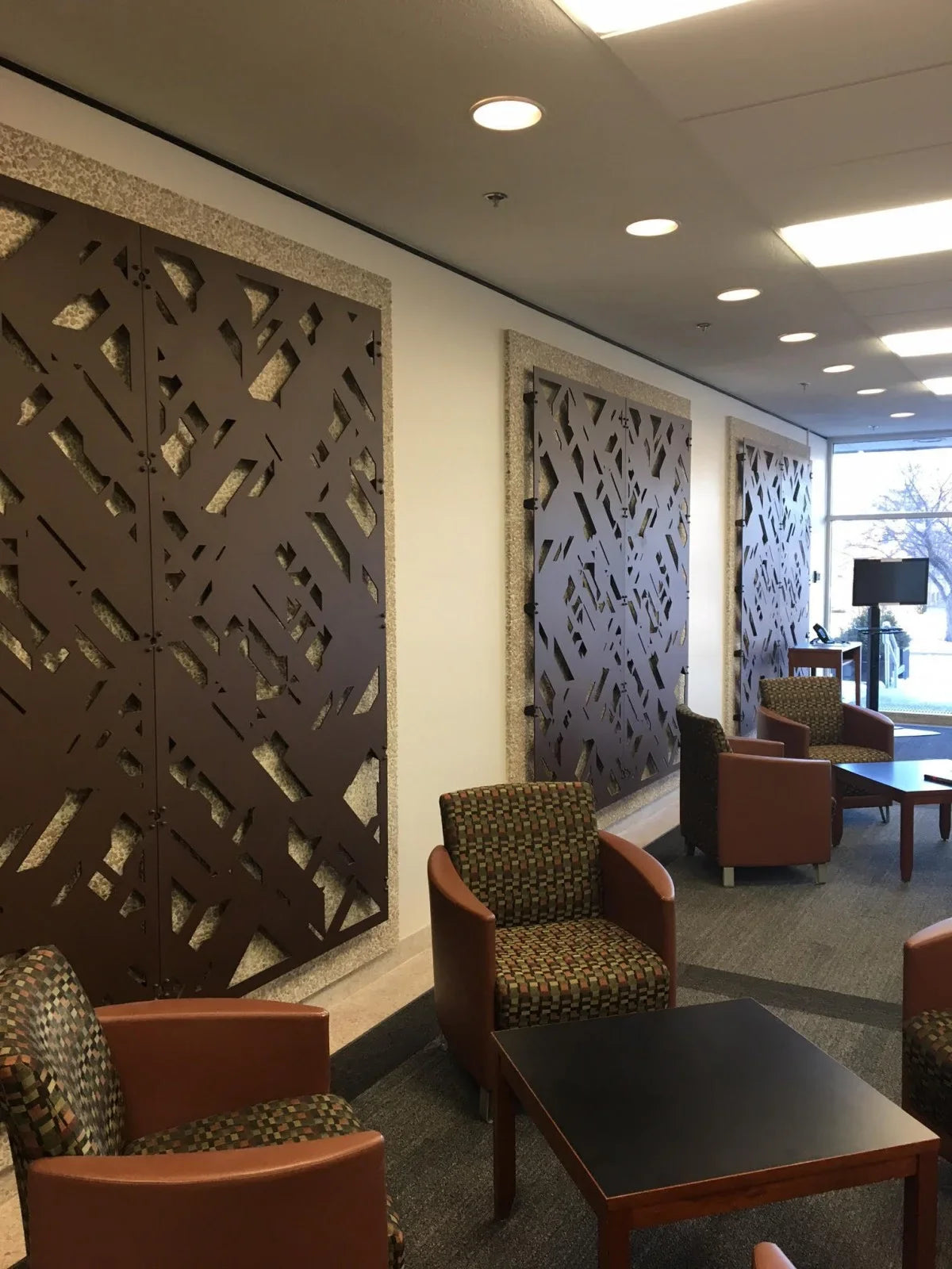 Moulin Casse | Architectural Metal Screen Pattern