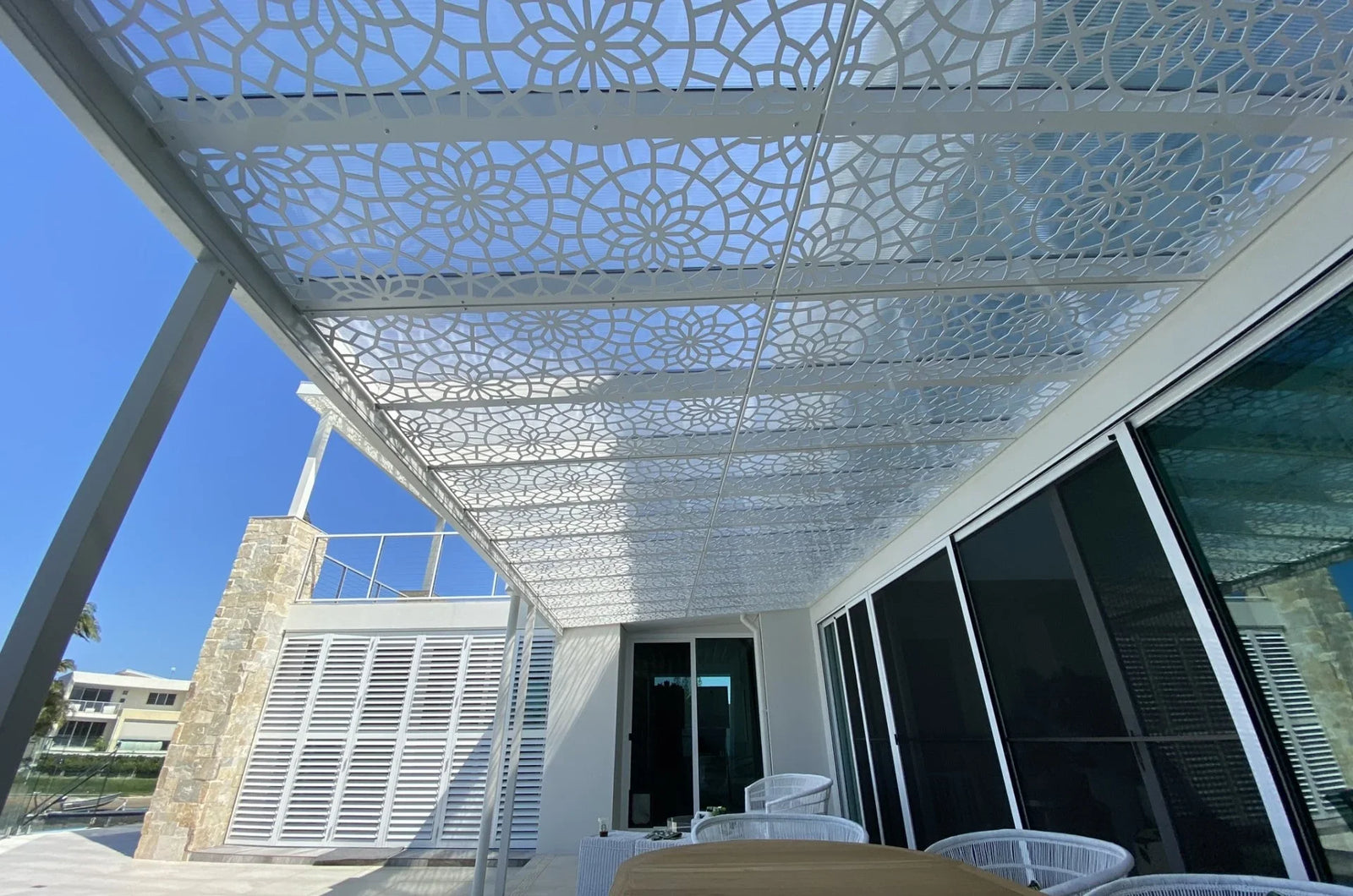 Hiroko | Architectural Metal Screen Pattern hero image