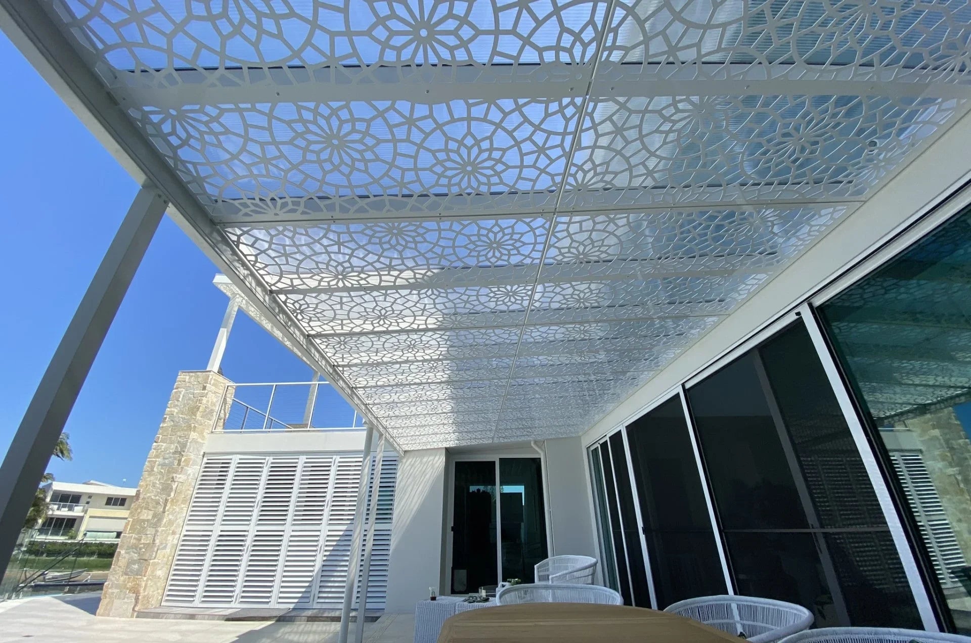Hiroko | Architectural Metal Screen Pattern