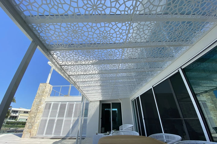 Hiroko | Architectural Metal Screen Pattern hero image