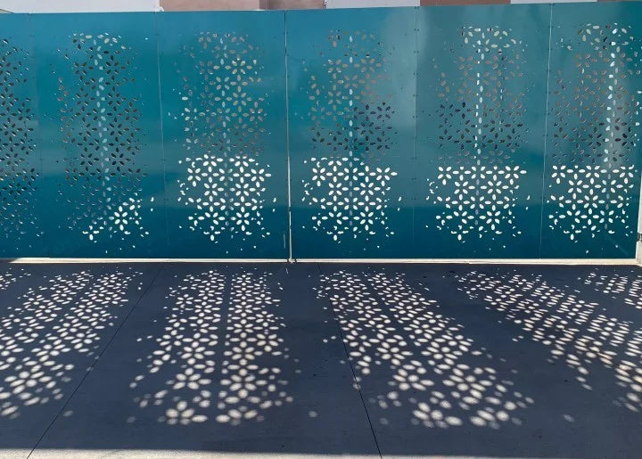 White Sands | Architectural Metal Screen Pattern