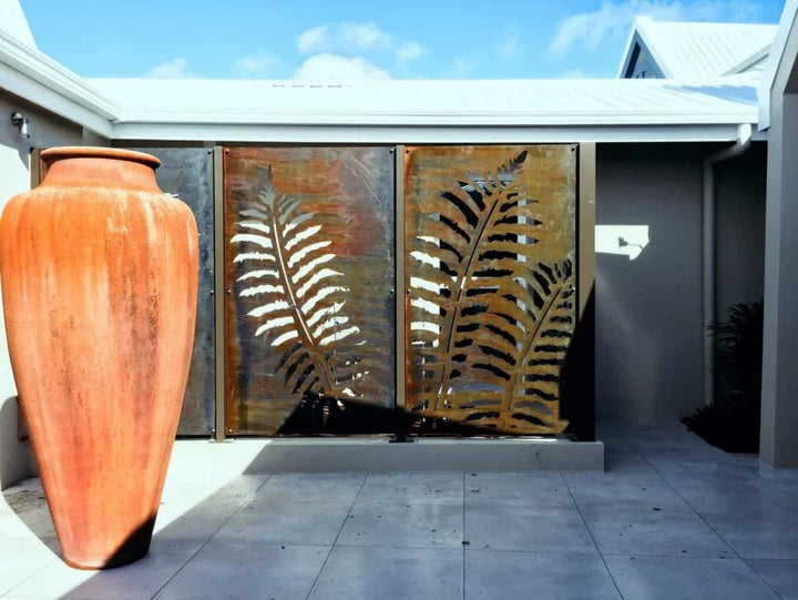 Licorice Fern | Architectural Metal Screen Pattern hero image