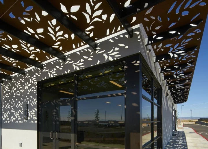 bb Leaves | Architectural Metal Screen Pattern hero image