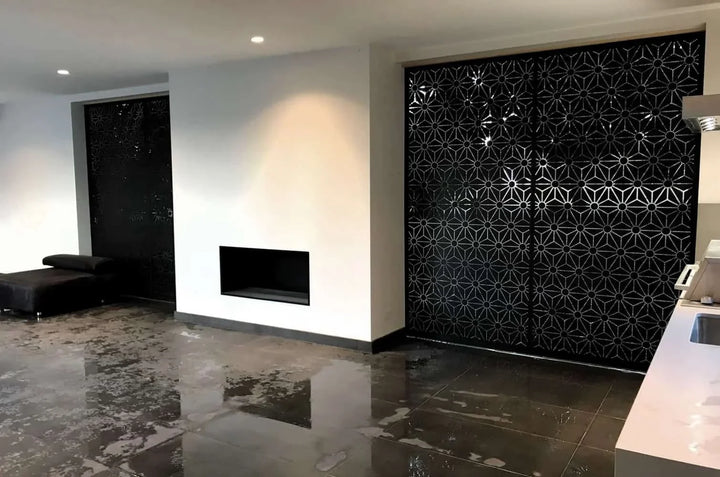 Kyoto Dynasty Lasercut Decorative Screens | Architectural Metal Screen Pattern hero image