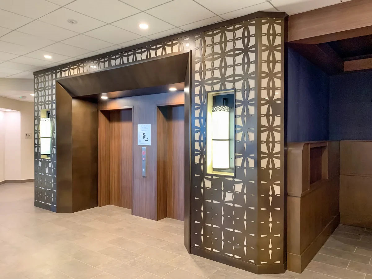 Herrington | Architectural Metal Screen Pattern hero image
