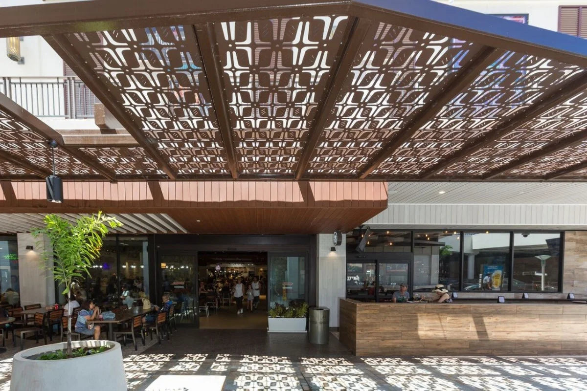 Kenyan | Architectural Metal Screen Pattern