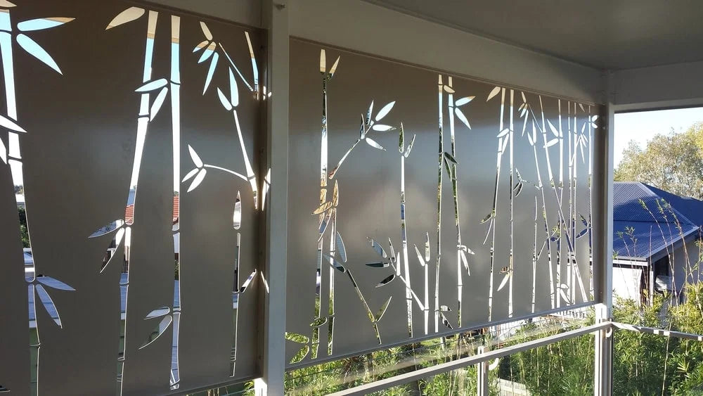 Bamboo | Architectural Metal Screen Pattern