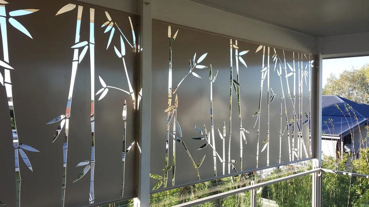 Bamboo | Architectural Metal Screen Pattern hero image