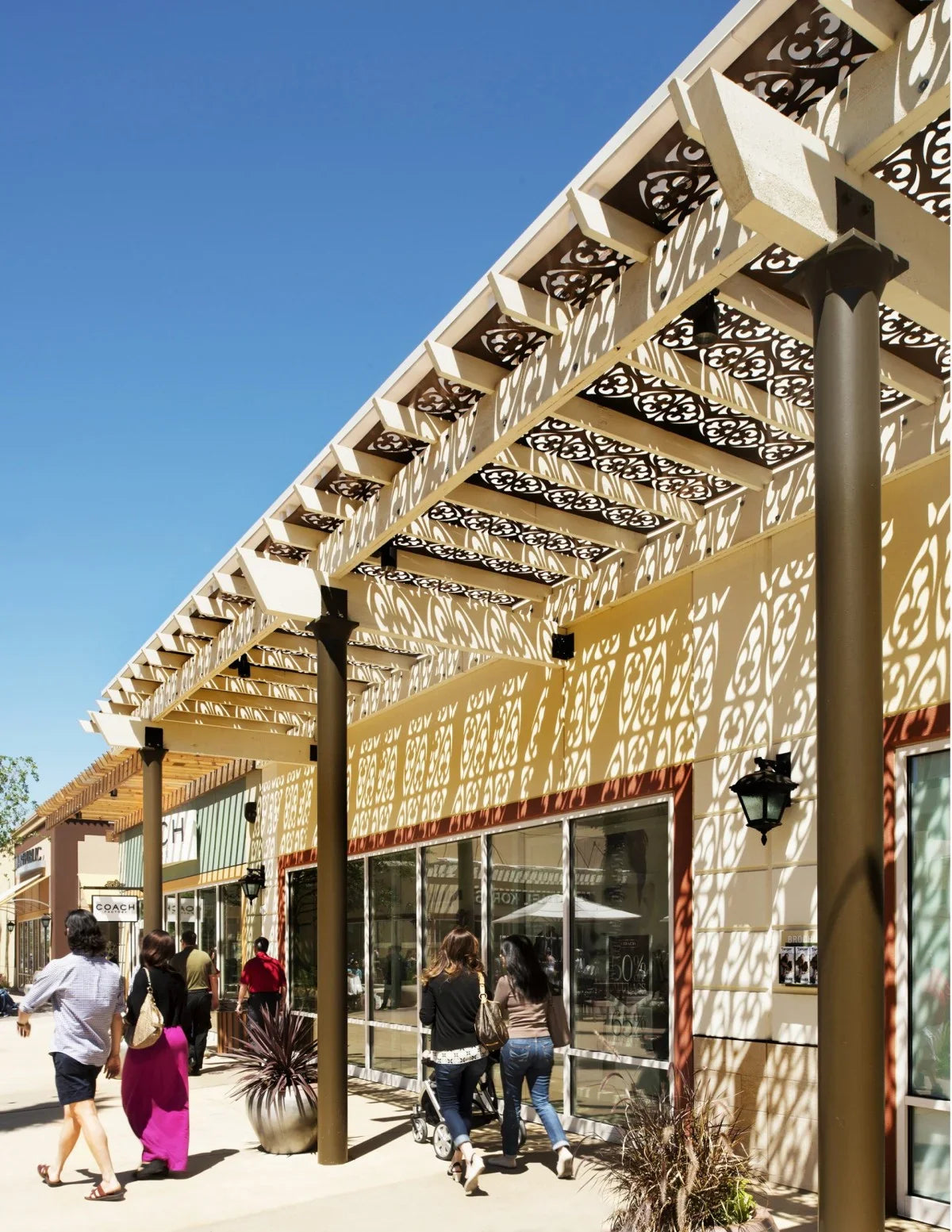 Flanigan | Architectural Metal Screen Pattern hero image