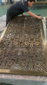 Drawing, grade, finish, and QC checked before cutting.