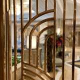 Courtyard Feature Wall