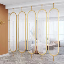 Our fluted glass hybrid divider detail.