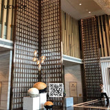 Fluted Glass
