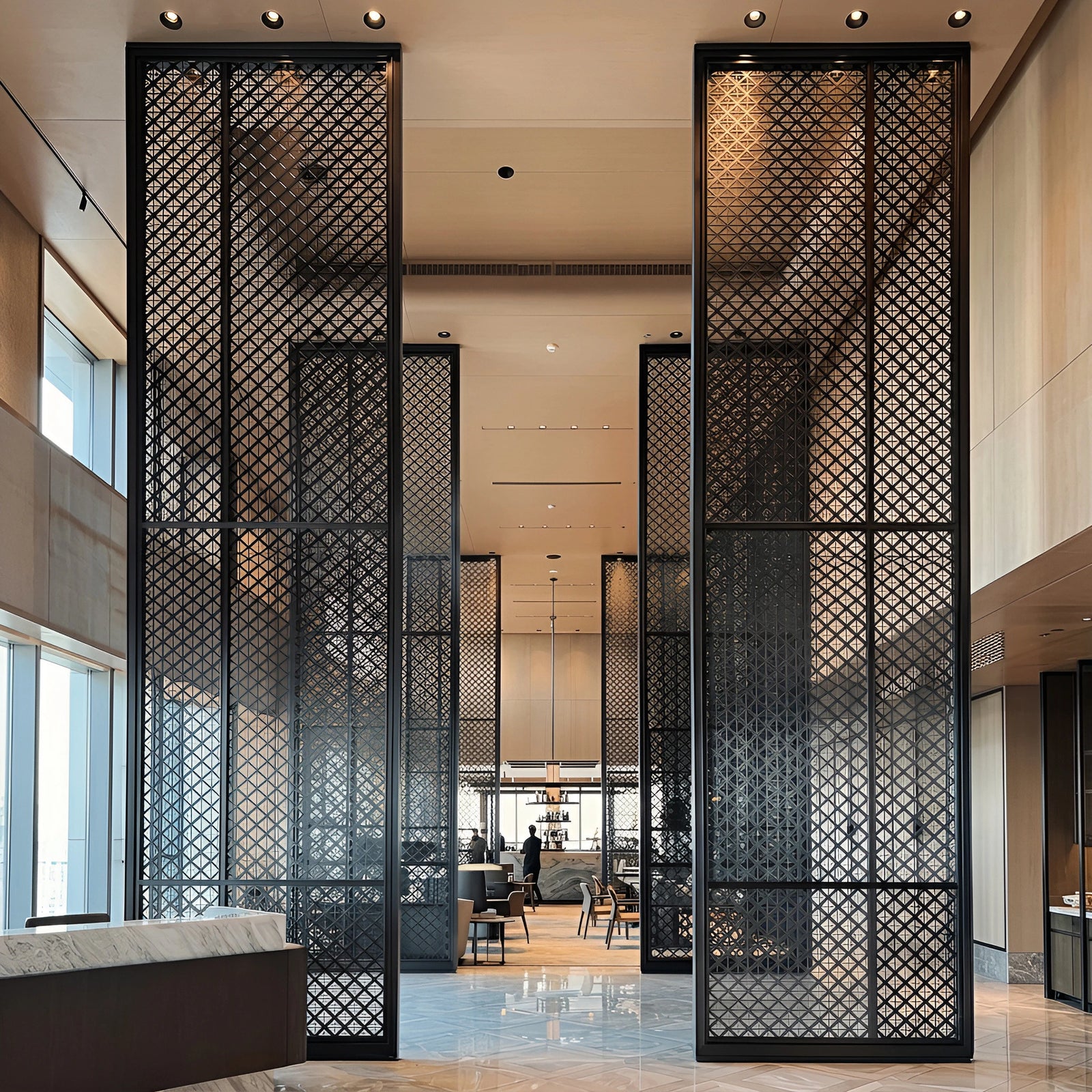 Park Hyatt Shenzhen Lobby Zoning
