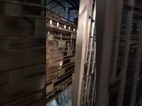 Frame and glass fabricated as one matched system